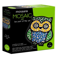 MOSAARO Sada na výrobu mozaiky - Sova