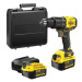 STANLEY FATMAX SFMCD715M2K-QW příklepová aku vrtačka 2x4Ah 18V LiIon V20