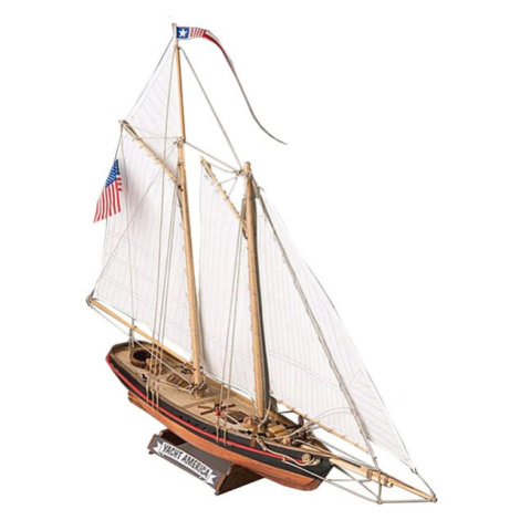 COREL America Yacht 1:155 kit