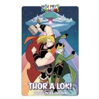 Thor a Loki. Problémová dvojka - kniha z kategorie Sci-fi, fantasy a komiksy