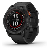 Garmin fenix 7 PRO Sapphire Solar Šedá