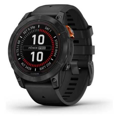 Garmin fenix 7 PRO Sapphire Solar Šedá