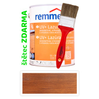 REMMERS UV+ Lazura - dekorativní lazura na dřevo 5 l Ořech