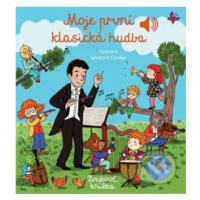 Moje první klasická hudba - Émilie Collet, Séverine Cordier (ilustrátor) - kniha z kategorie Pro