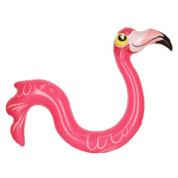 KIK Nafukovací bazénová nudle flamingo 131cm KX4929