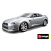 Bburago 1:18 2009 Nissan GT-R Metallic stříbrná 18-12079, Bburago, W007234