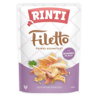 Rinti Filetto s kuřecím masem a šunkou v želé 24 × 100 g