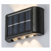 Rabalux venkovní solární svítidlo Kangton LED 1,2W černá IP44 77024