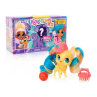 Teddies TM TOYS HAIRDORABLES kouzelné panenky - mazlíčci