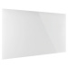 magnetoplan Designová magnetická skleněná tabule, š x v 2000 x 1000 mm, barva brilantní bílá
