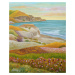 Ilustrace Prairie By the Sea, Angeles M. Pomata, (30 x 40 cm)