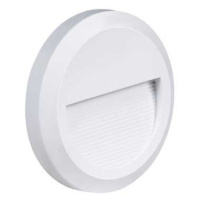 Svítidlo fasádní LED Step Light Round White 2W, 230V Teplá bílá