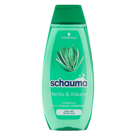 Schauma šampon Herbs & Volume 400ml