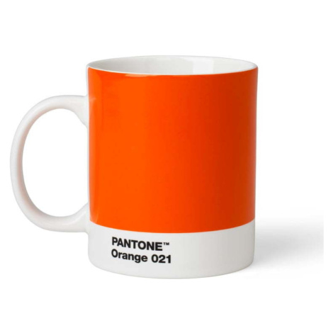 Oranžový keramický hrnek 375 ml Orange 021 – Pantone