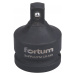 FORTUM 4703108 rázový adaptér 3/4" - 1/2" vnitřní 3/4"- vnější 1/2", 61CrV5