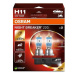 OSRAM H11 Night Breaker 220, +220%, Duo Box