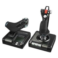 Logitech G Saitek X52 Pro Flight Control System