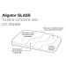 Aligator GLASS 2,5D ochranné sklo pro Aligator RX850