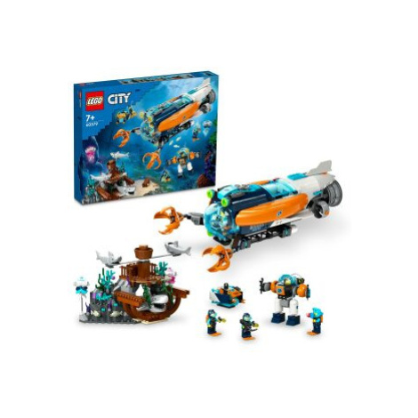 Hlubinná průzkumná ponorka - Lego City (60379)
