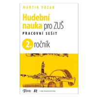 Hudební nauka pro ZUŠ 2. ročník: Pracovní sešit