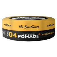 The Shave Factory Premium Pomade - prémiová pomáda s extra silnou fixací a vysokým leskem, 150 m