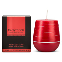 MAGNETIFICO Aphrodisiac candle Sweet Strawberries vonná svíčka 200 g