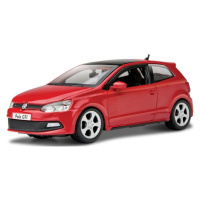 Bburago 1:24 Plus VW Polo GTI Mark 5 Red