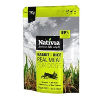 Nativia Real Meat - Rabbit & Rice 1 kg