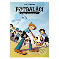 Fotbaláci - Záhada neviditelné penalty - Roberto Santiago, Enrique Lorenzo (ilustrátor) - kniha 