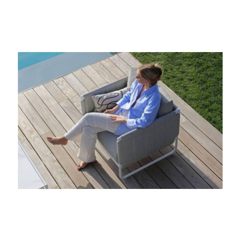 Zumm Garden Furniture® Zahradní křeslo soda bílá