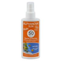 Alphanova SUN Kids Opalovací krém ve spreji pro děti SPF 50 125 g