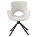 Bílé jídelní židle v sadě 2 ks Amorim – House Nordic