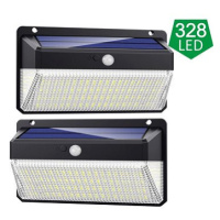 Viking venkovní solární LED světlo s pohybovým senzorem Viking M328 SET