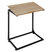 tectake 404441 odkládací stolek s naklápěcí deskou ruston 55x35x66,5cm - Industrial světlé dřevo