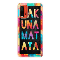 iSaprio Hakuna Matata 01 pro Xiaomi Redmi 9T