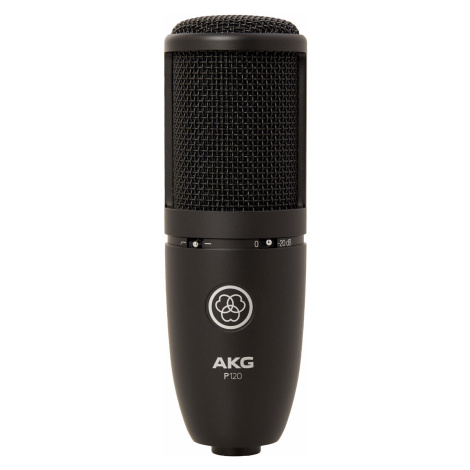 AKG P120+ Kondenzátorový studiový mikrofon