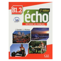 Écho B1.2: Livre + CD audio, 2ed - Jacques Pecheur