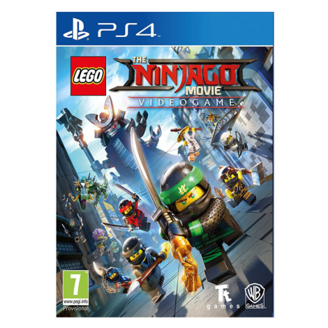 LEGO Ninjago Movie Video Game Warner Bros