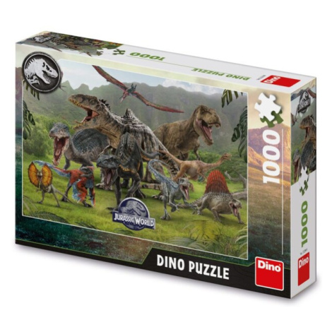 DINO - Jurský Svět 1000 Puzzle
