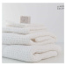 Bílé ručníky a osušky v sadě 3 ks Honeycomb – Linen Tales