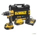 DeWALT DCD100YP2T XR Li-Ion 18V (2x5Ah) aku příklepový šroubovák k výročí 100 let