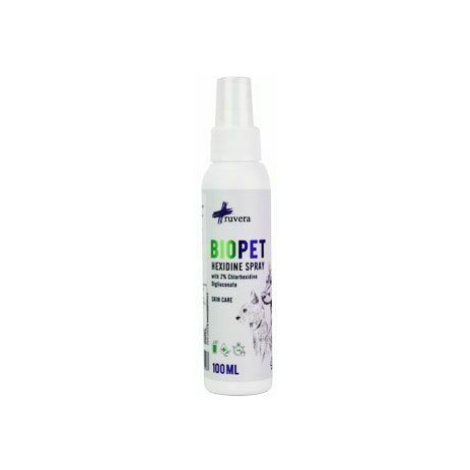 BIOPET Hexidine spray 100ml 3 + 1 zdarma