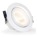 The Light Group SLC One 360° LED vestavné světlo bílé 2 700K