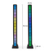 Nedis GALDP110BK - Herní Světlo| RGB | Napájení z baterie | Pro použití: Notebook / Stolní | Čer