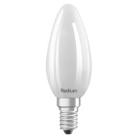 Radium Radium LED svíčka Star E14 4,8W 470lm stmívatelná