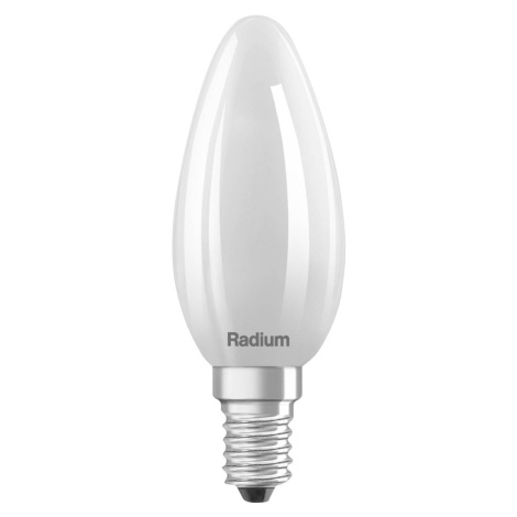 Radium Radium LED svíčka Star E14 4,8W 470lm stmívatelná