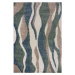 Flair Rugs koberce Kusový koberec Alta Stream Blue/Green - 160x230 cm