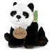 Rappa Plyšová panda 18 cm ECO-FRIENDLY