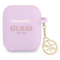 Guess  GUA2LSC4EU AirPods cover purple Charm Collection  4G (GUA2LSC4EU)