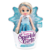 Zuru sparkle girlz zimní princezna blondýnka